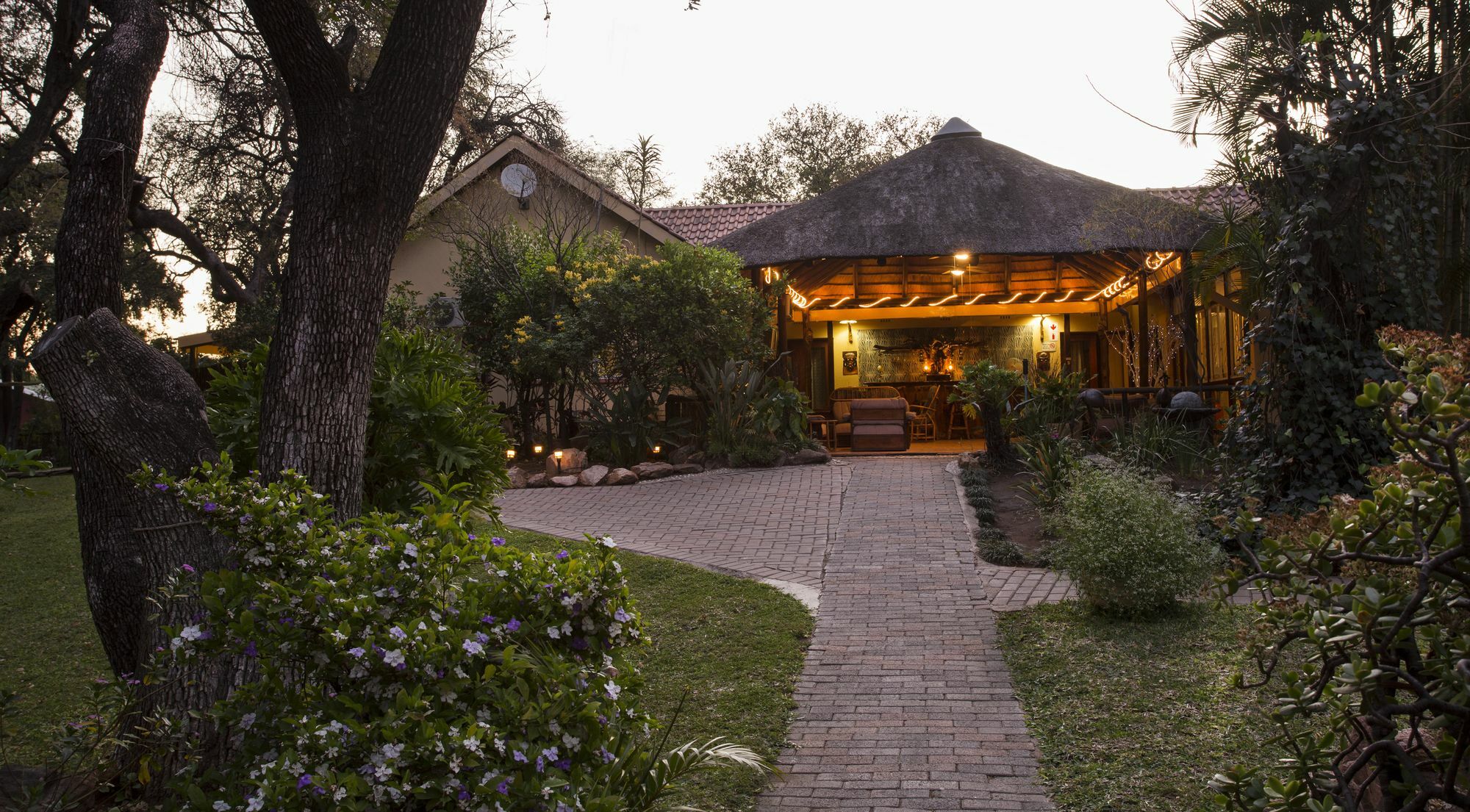 Sunbird Lodge Phalaborwa Dış mekan fotoğraf